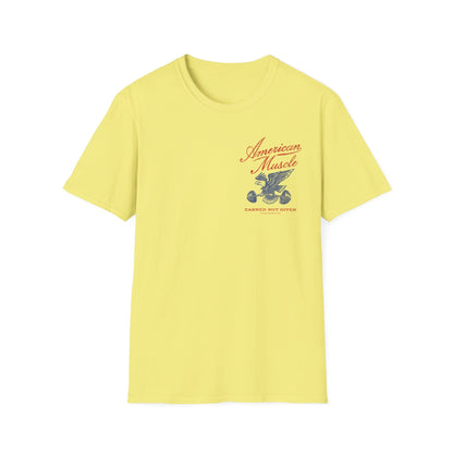 American Muscle Emblem Club T-Shirt