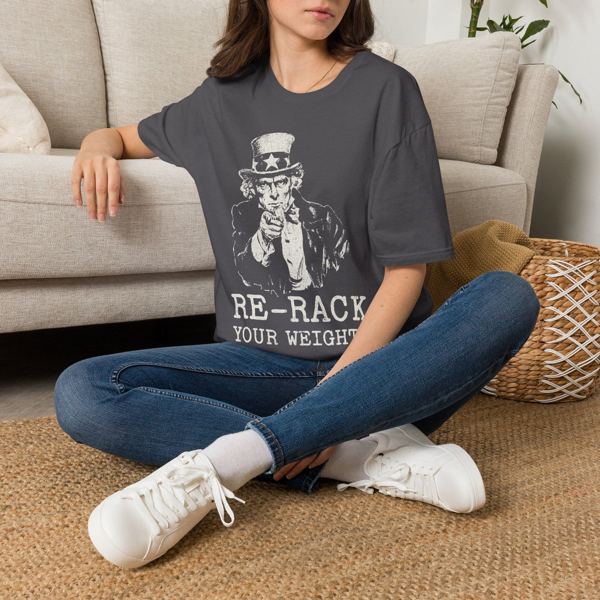 Uncle Sam Re-Rack T-Shirt