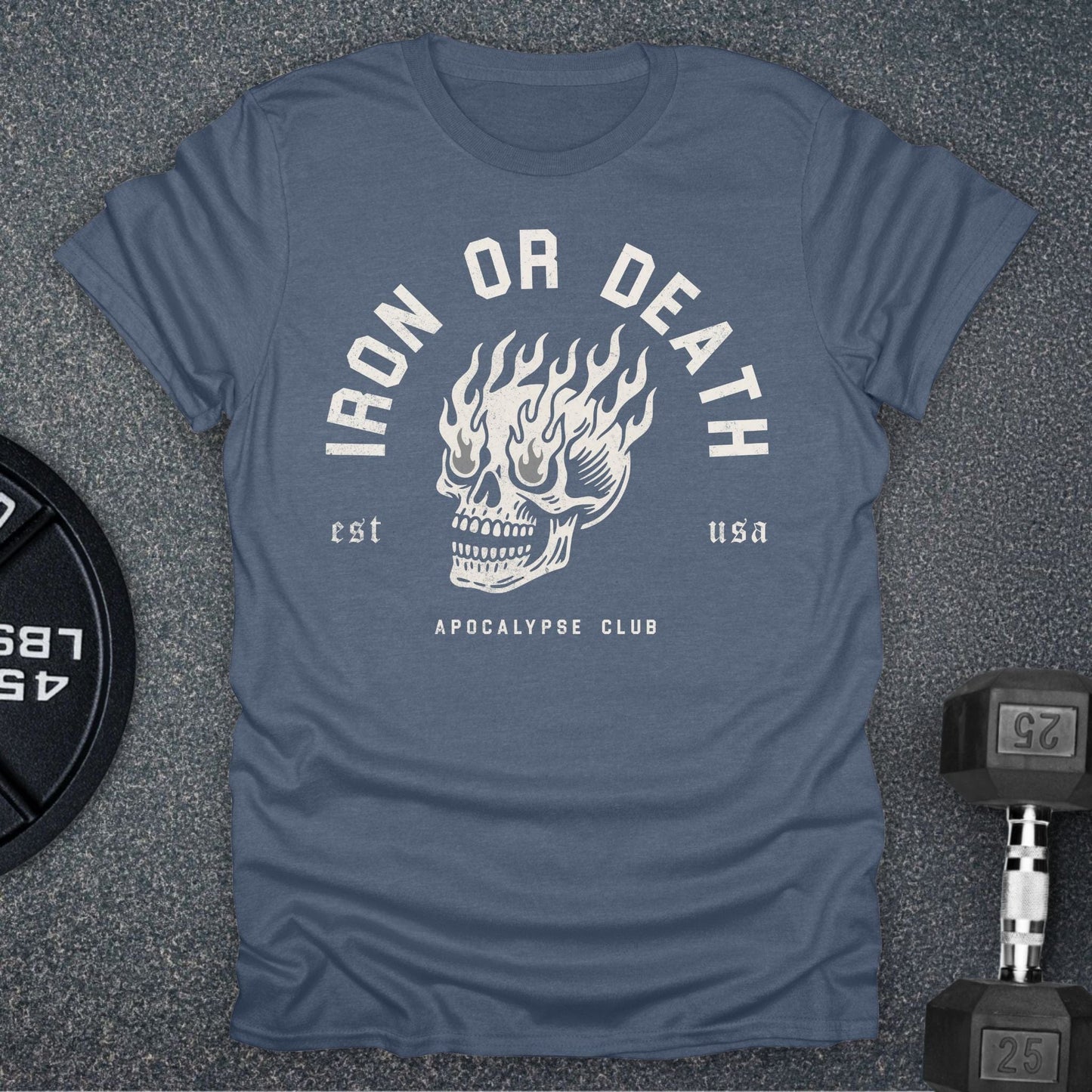Iron Or Death T-Shirt