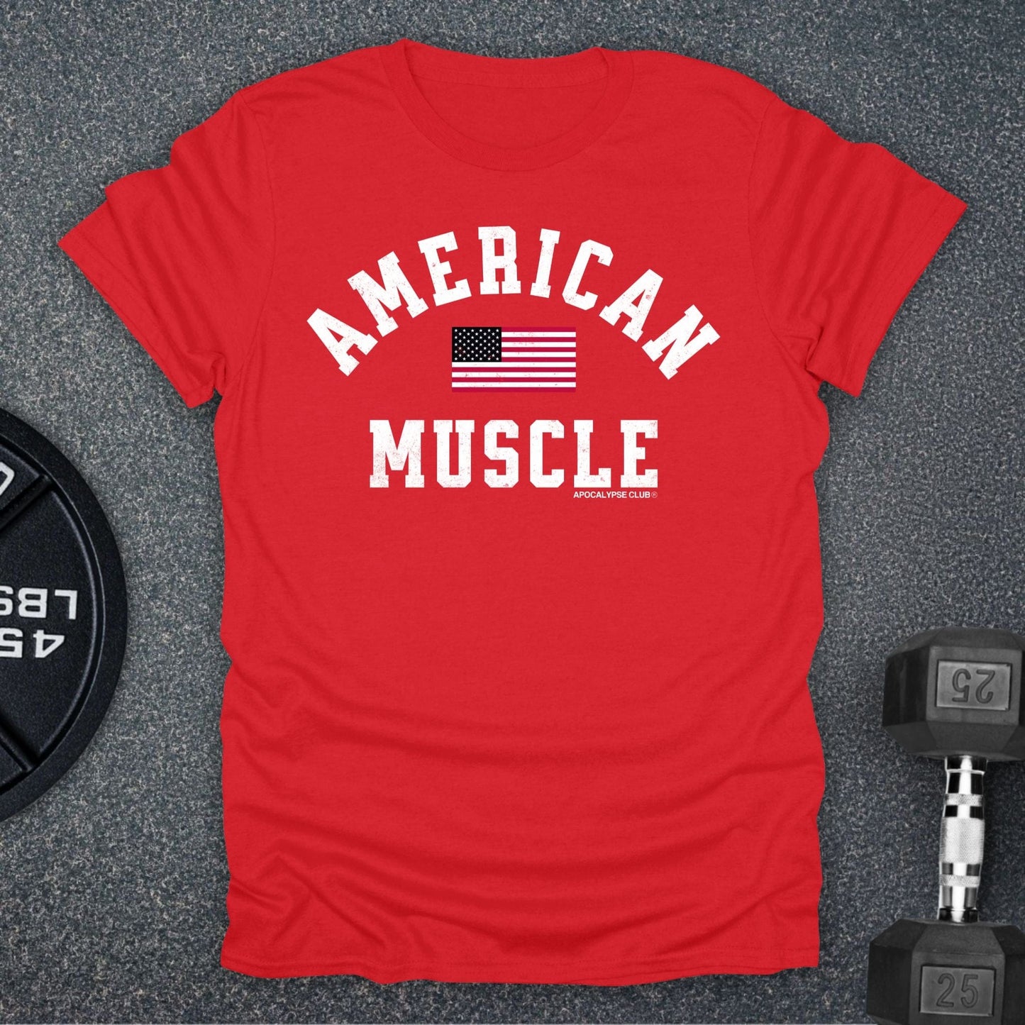 American Muscle T-Shirt