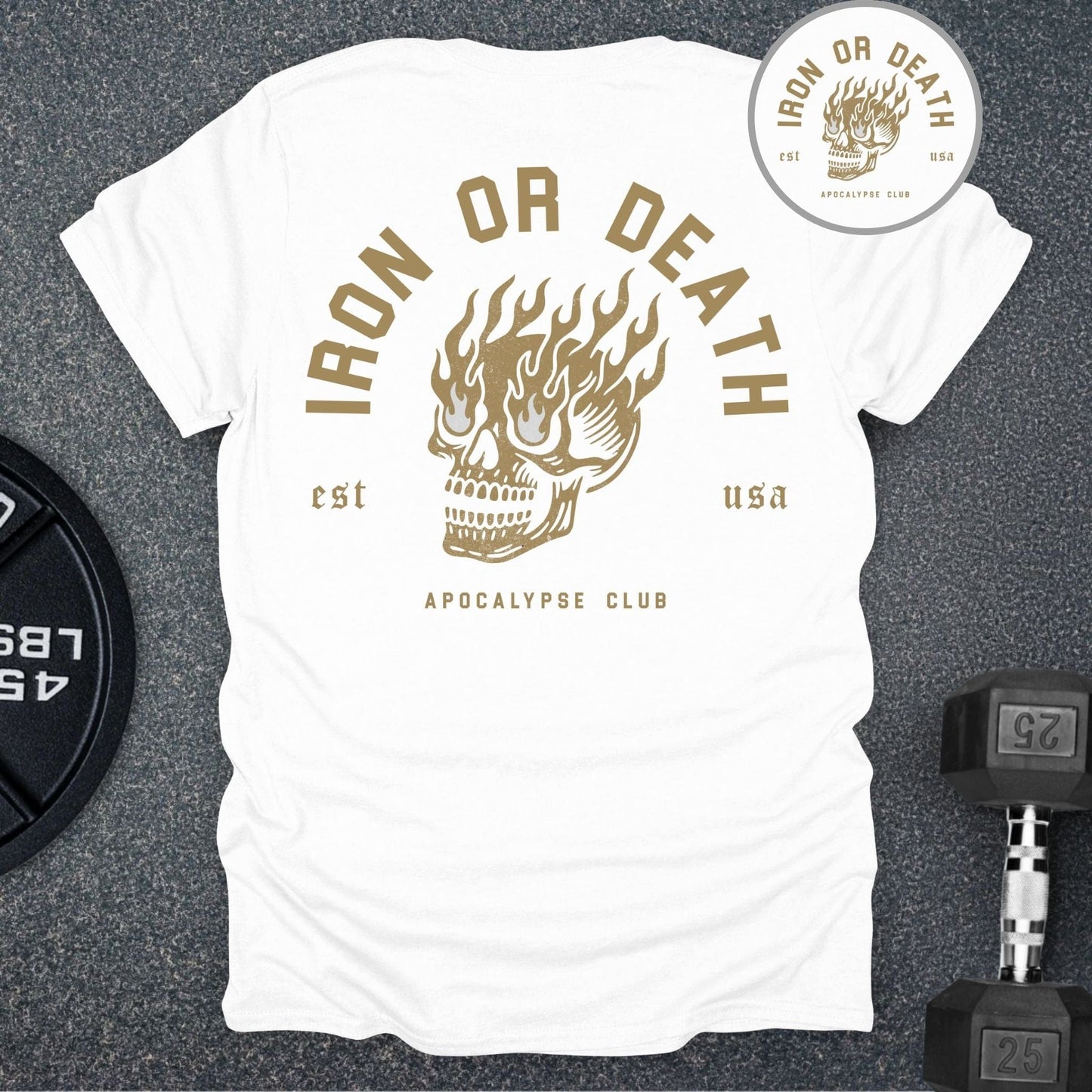 Iron Or Death Club T-Shirt