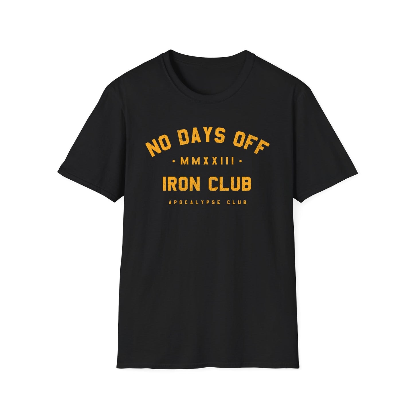 No Days Off Iron Club T-Shirt