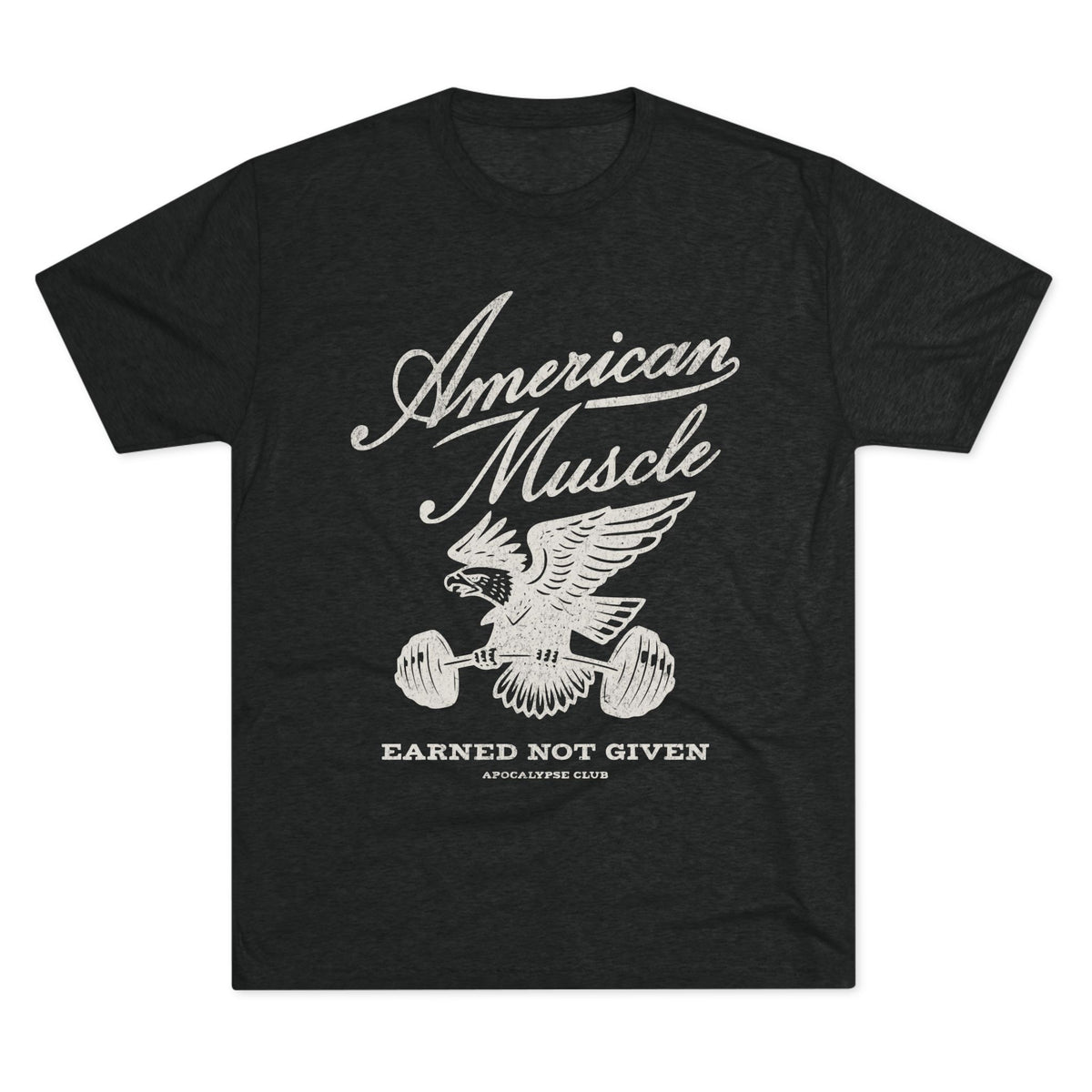 American Muscle Emblem Tri-Blend T-Shirt
