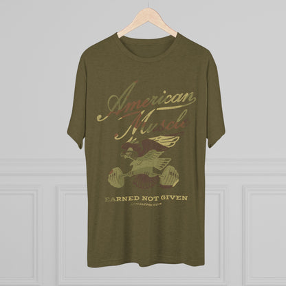 Camo Emblem Tri-Blend T-Shirt
