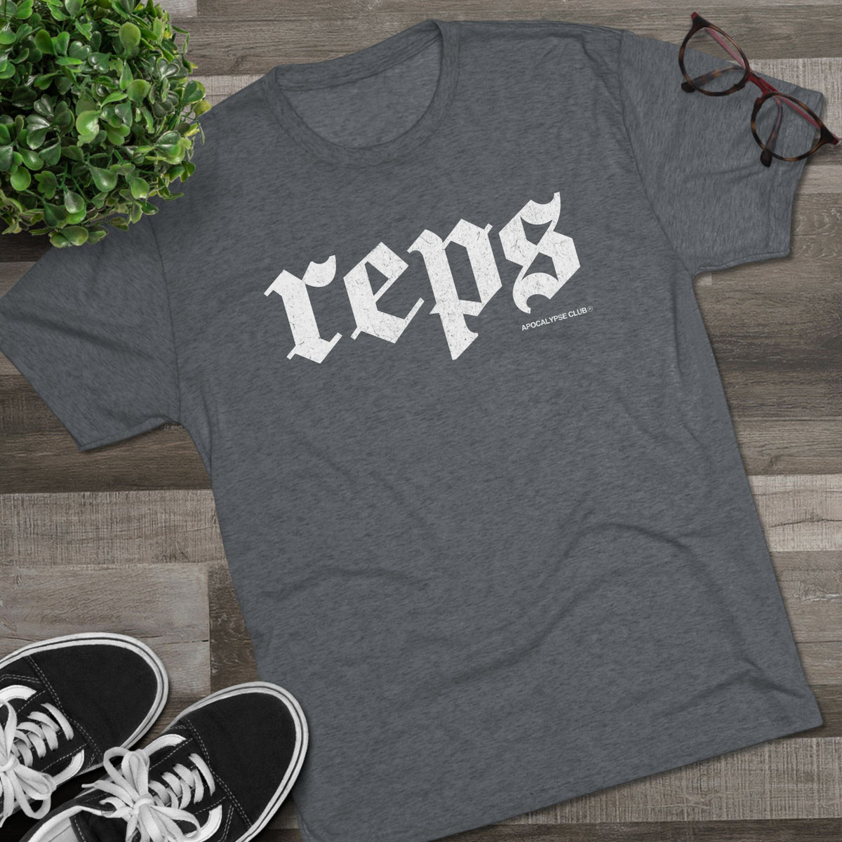 Reps Tri-Blend T-Shirt