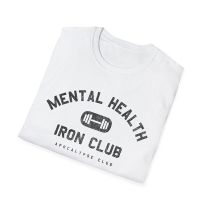 Mental Health Iron Club T-Shirt