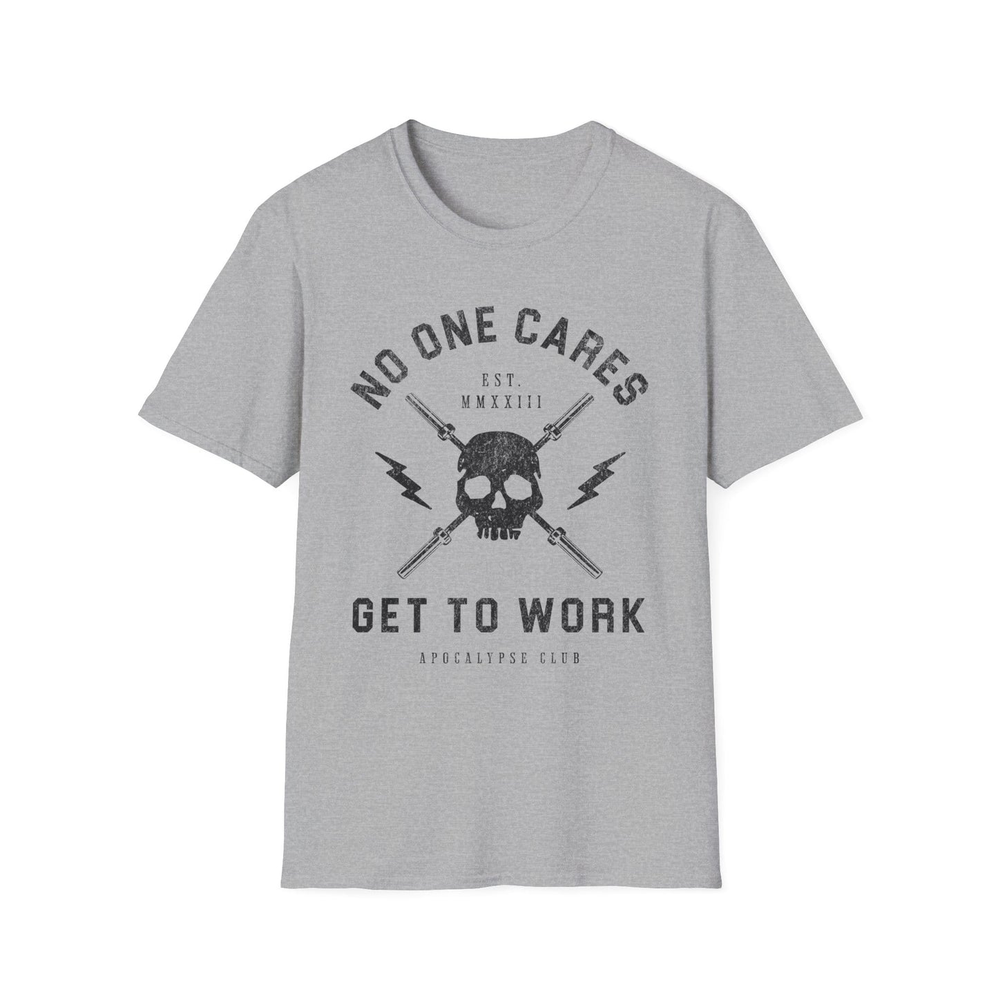 No One Cares T-Shirt