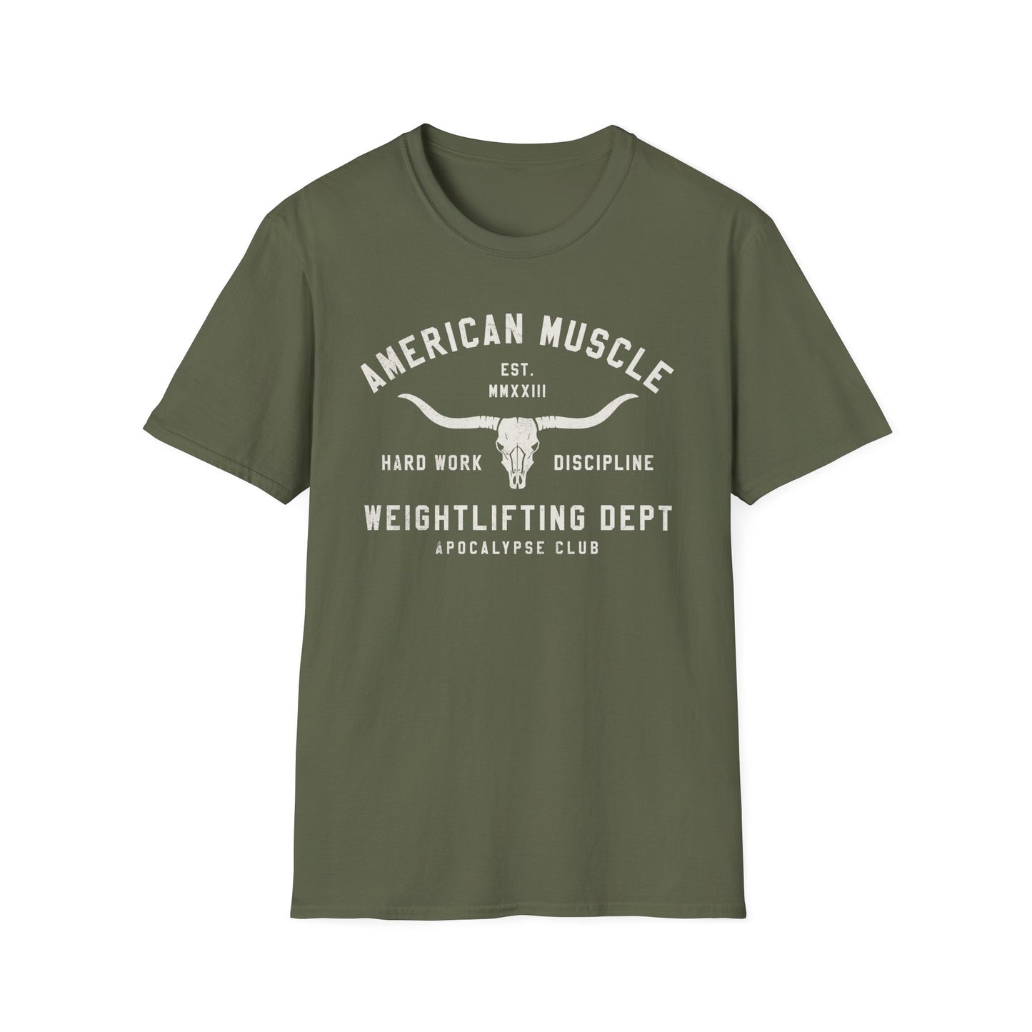 American Muscle Frontier T-Shirt