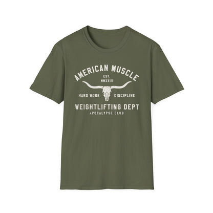 American Muscle Frontier T-Shirt