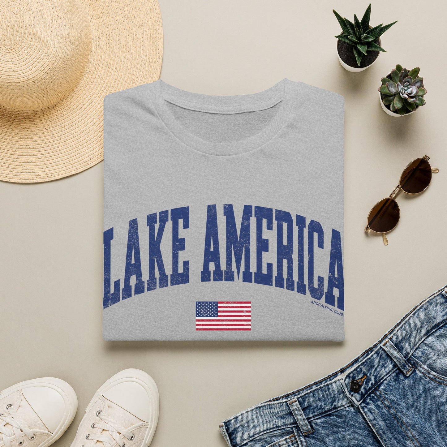 Lake America Flag T-Shirt