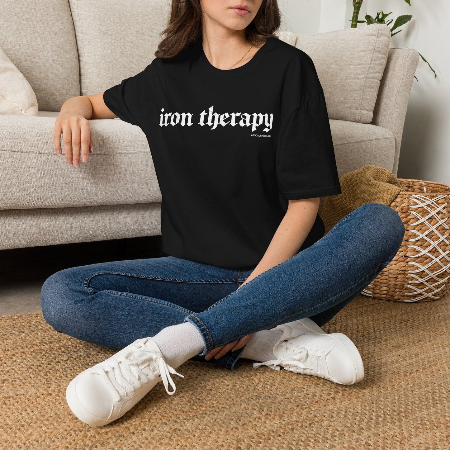 Iron Therapy DNA T-Shirt