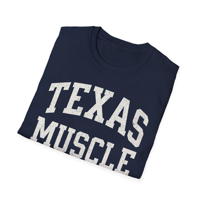College Texas Muscle T-Shirt
