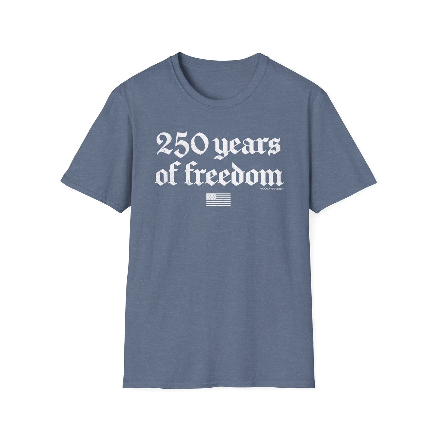 250 Years Of Freedom DNA T-Shirt