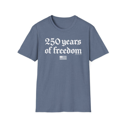 250 Years Of Freedom DNA T-Shirt