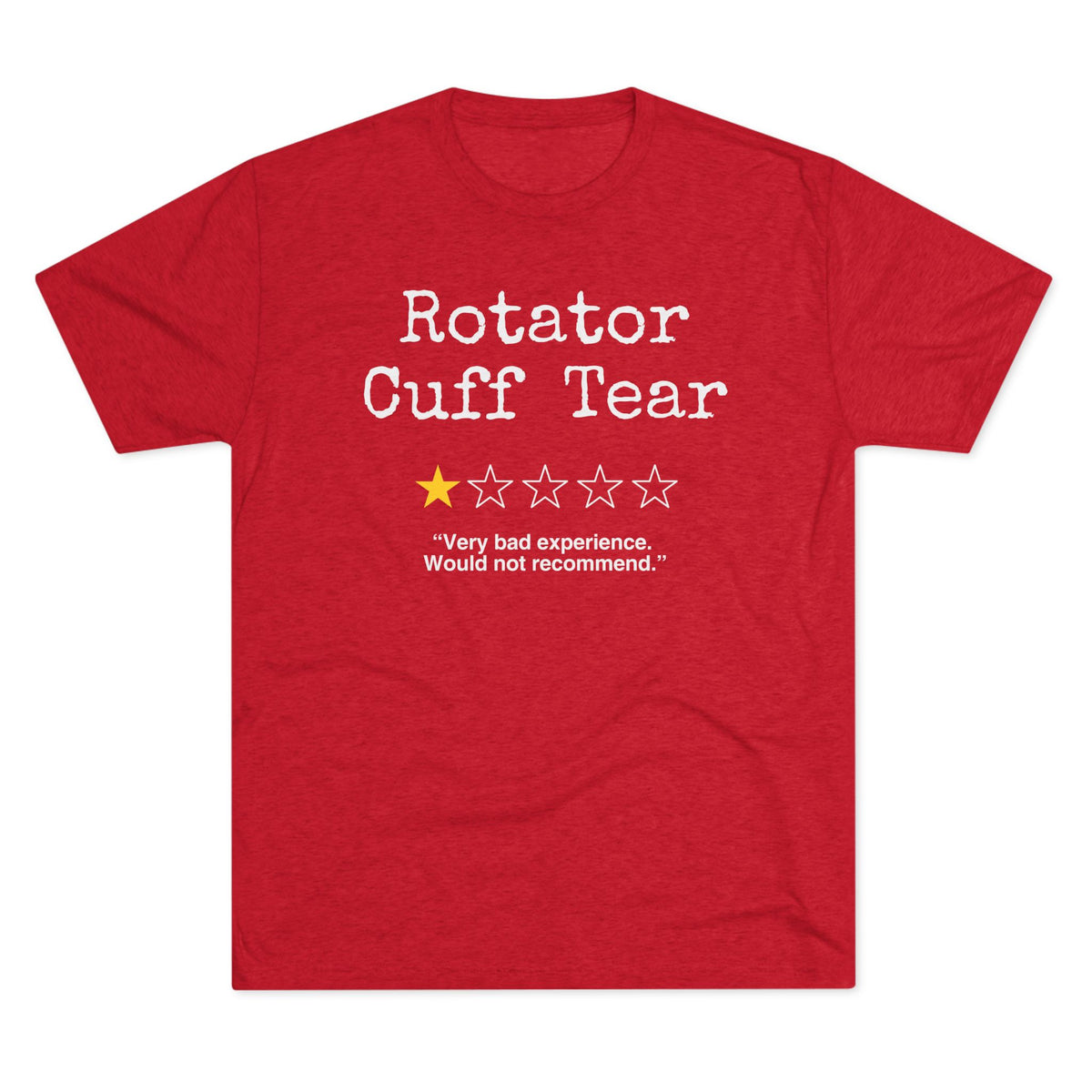 Rotator Cuff Review Tri-Blend T-Shirt