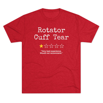 Rotator Cuff Review Tri-Blend T-Shirt