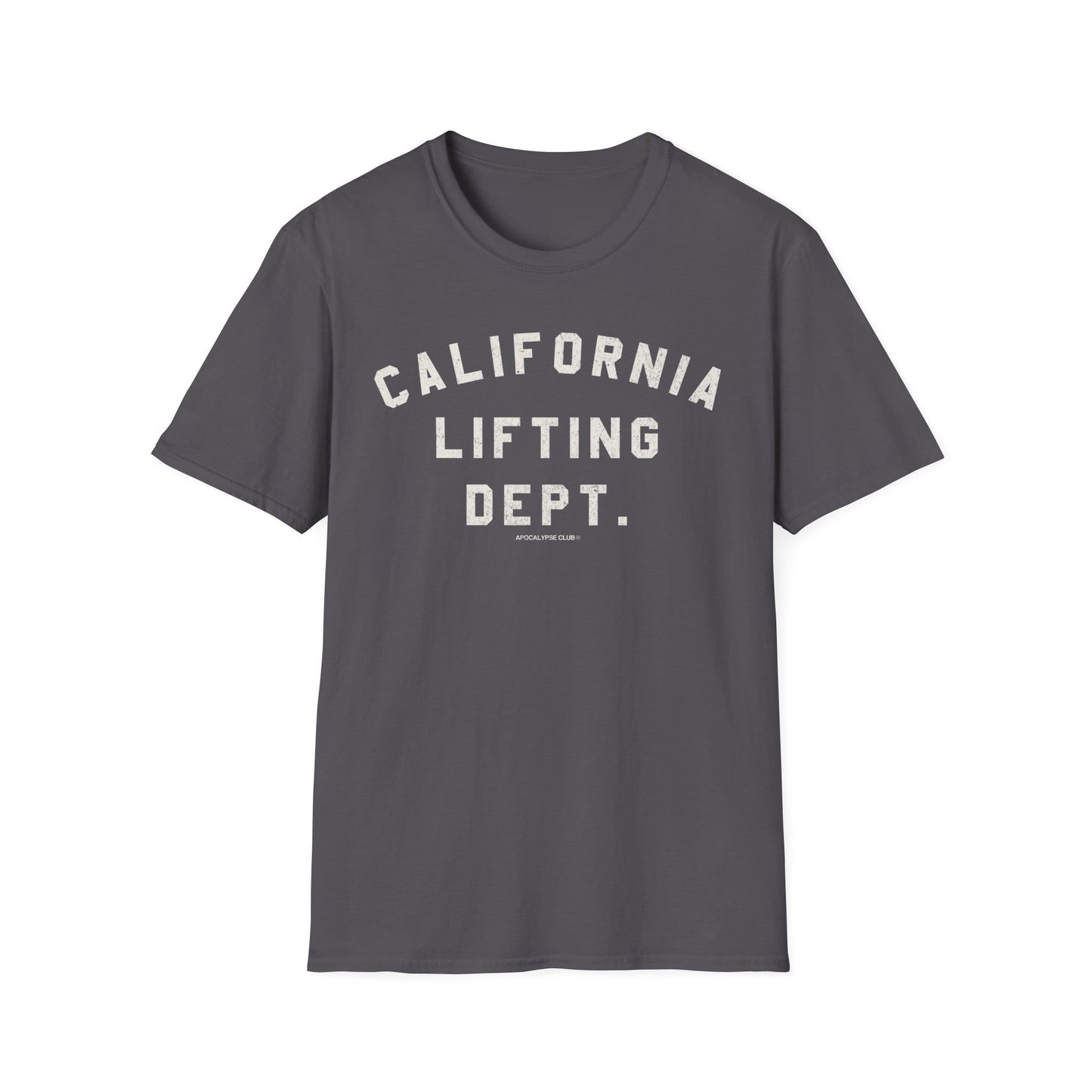 California Lifting Dept T-Shirt