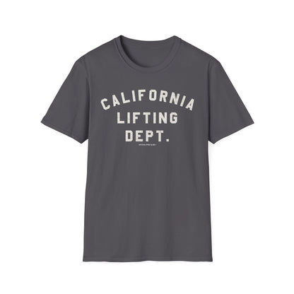 California Lifting Dept T-Shirt