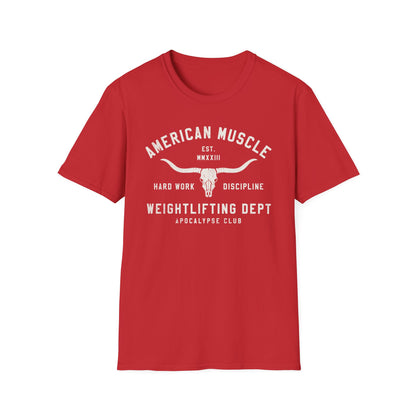 American Muscle Frontier T-Shirt