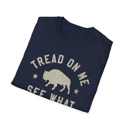 Tread On Me Bison T-Shirt