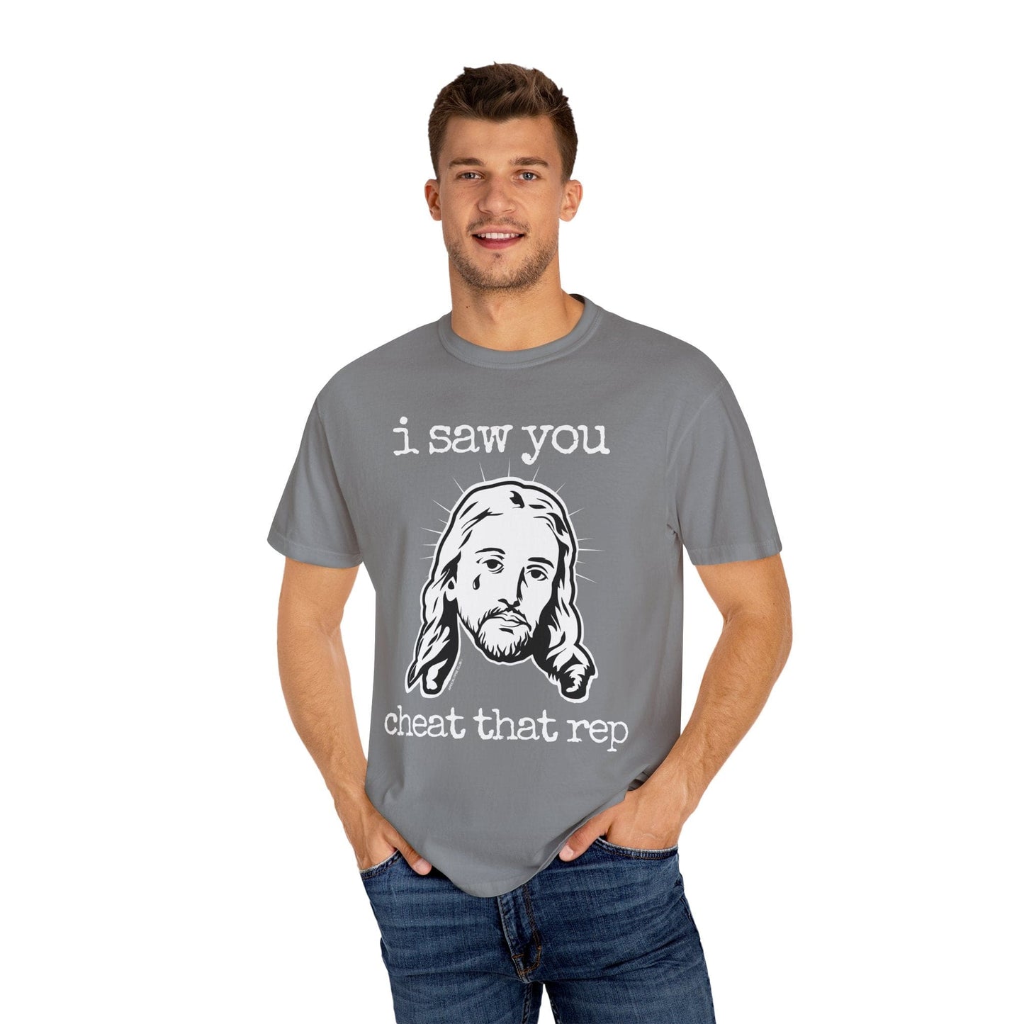 Sad Jesus Premium T-Shirt