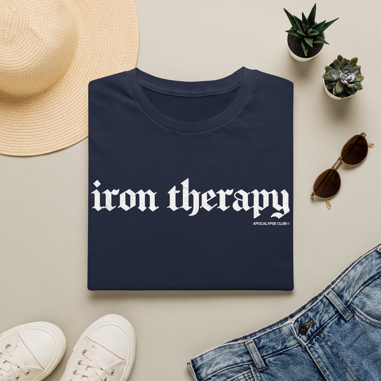 Iron Therapy DNA T-Shirt