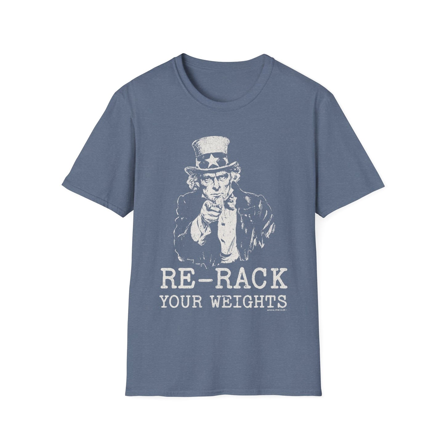 Uncle Sam Re-Rack T-Shirt