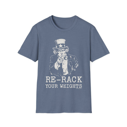 Uncle Sam Re-Rack T-Shirt