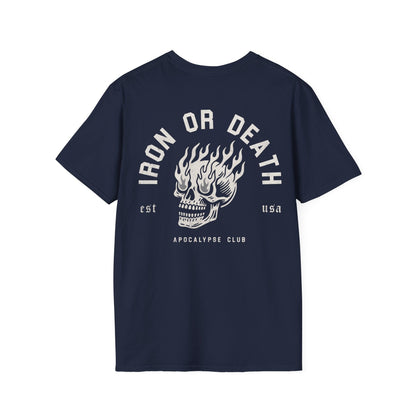 Iron Or Death Club T-Shirt