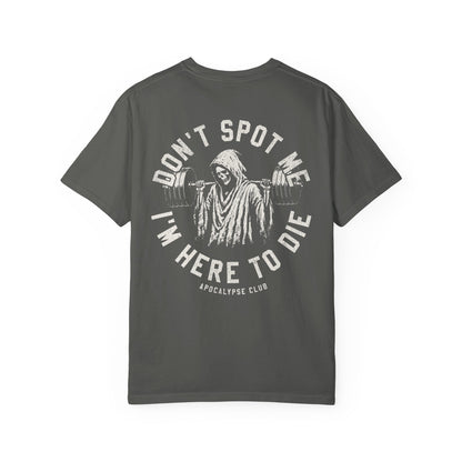 Don't Spot Me Crest Club Premium T-Shirt