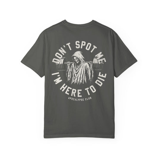 Don't Spot Me Crest Club Premium T-Shirt
