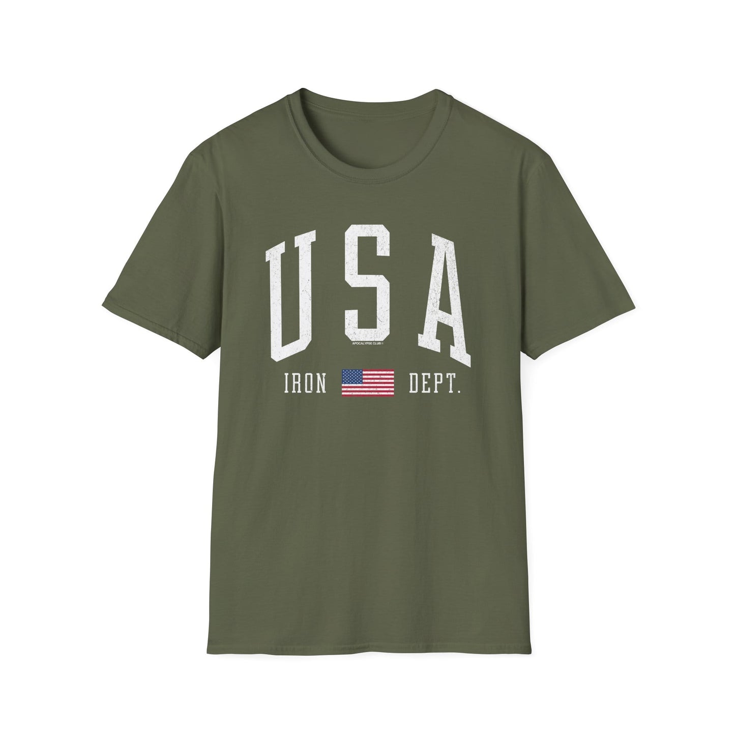USA Iron Dept T-Shirt