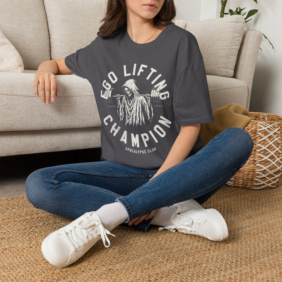 Ego Lifting Champion T-Shirt