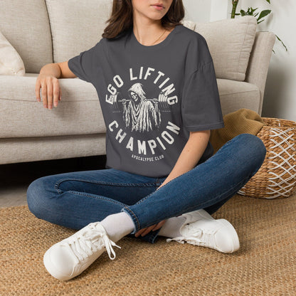 Ego Lifting Champion T-Shirt