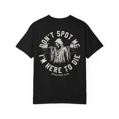 Don't Spot Me Crest Club Premium T-Shirt