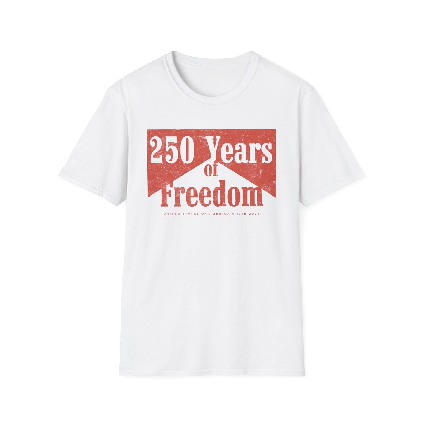 Western 250 Years Of Freedom T-Shirt