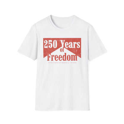 Western 250 Years Of Freedom T-Shirt