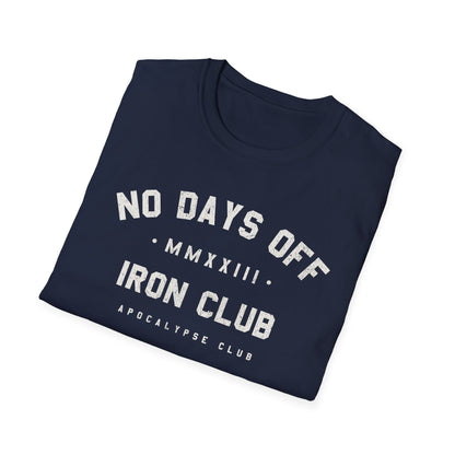 No Days Off Iron Club T-Shirt