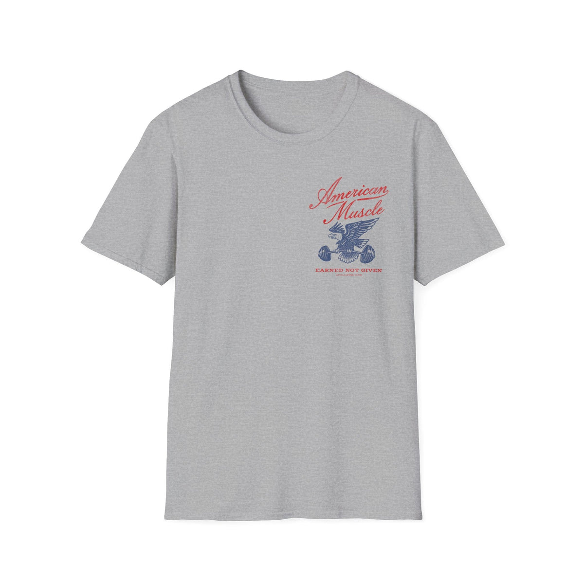 American Muscle Emblem Club T-Shirt