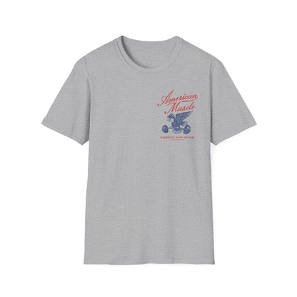 American Muscle Emblem Club T-Shirt