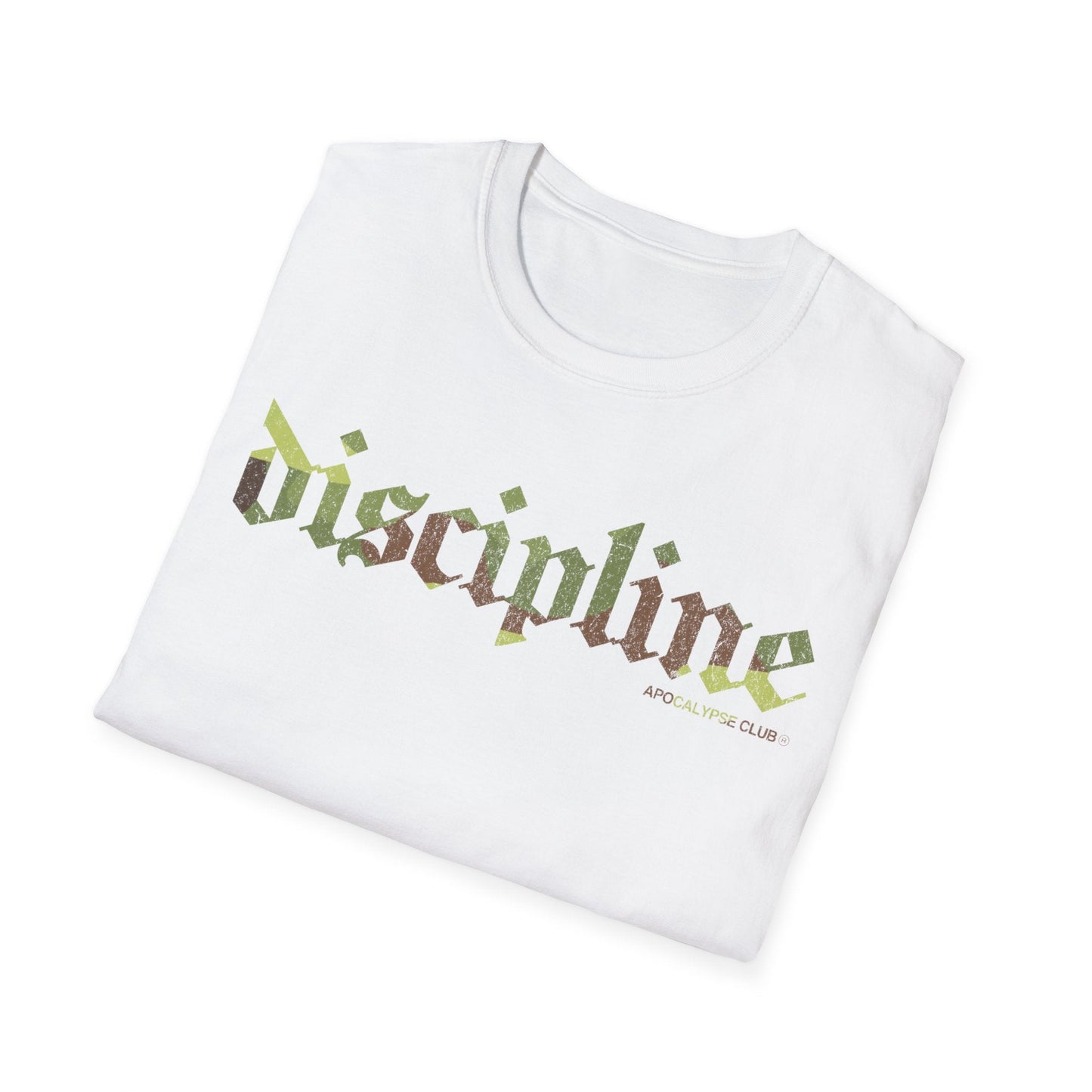 Camo Discipline T-Shirt