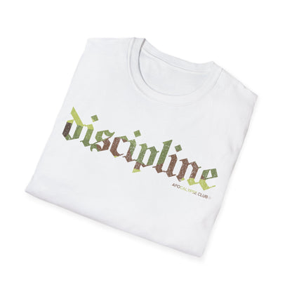 Camo Discipline T-Shirt