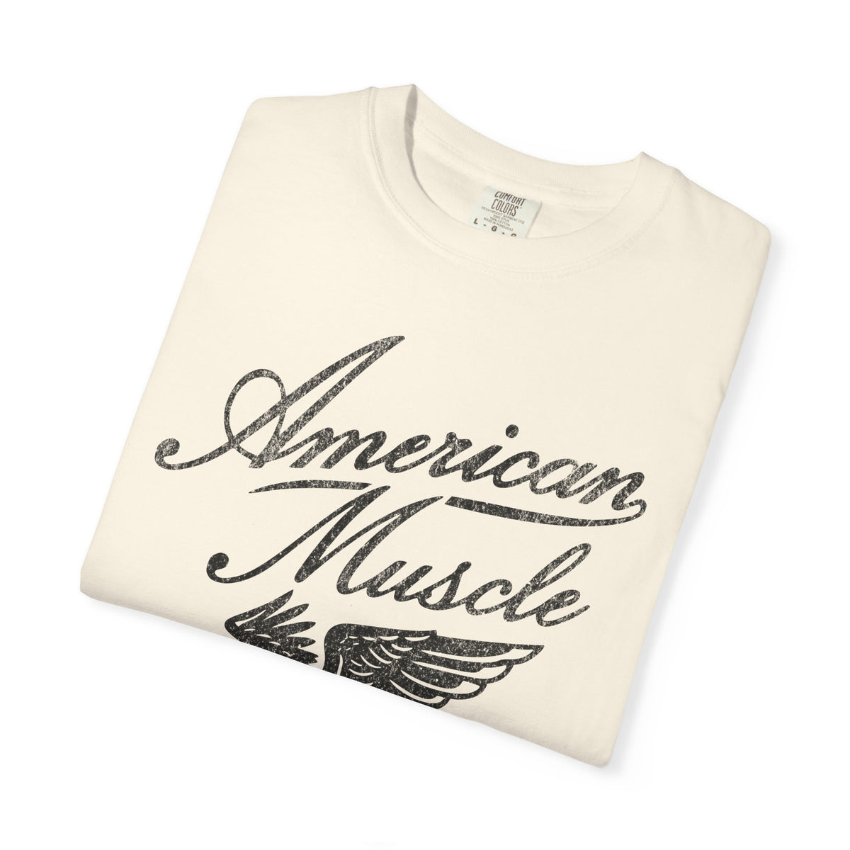 Fall American Muscle Emblem Premium T-Shirt