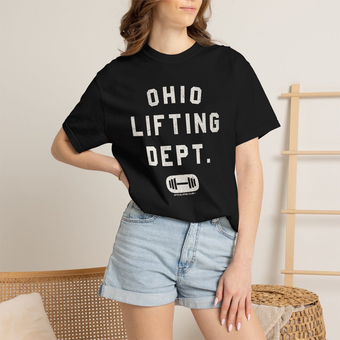 Ohio Lifting Dept Premium T-Shirt