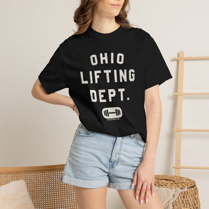 Ohio Lifting Dept Premium T-Shirt