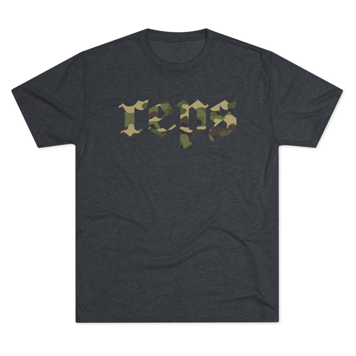 Camo Reps Tri-Blend T-Shirt