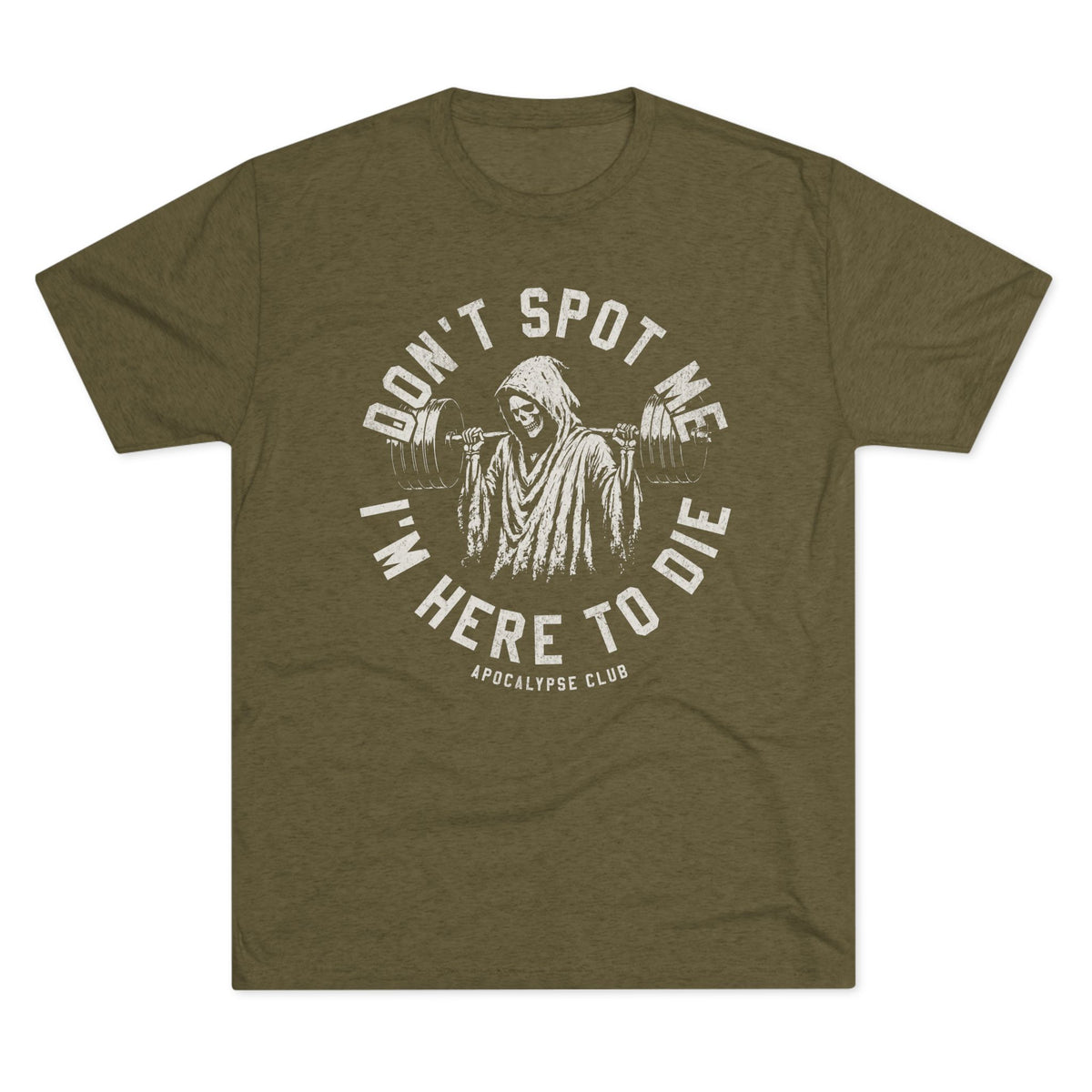 Don't Spot Me Crest Tri-Blend T-Shirt
