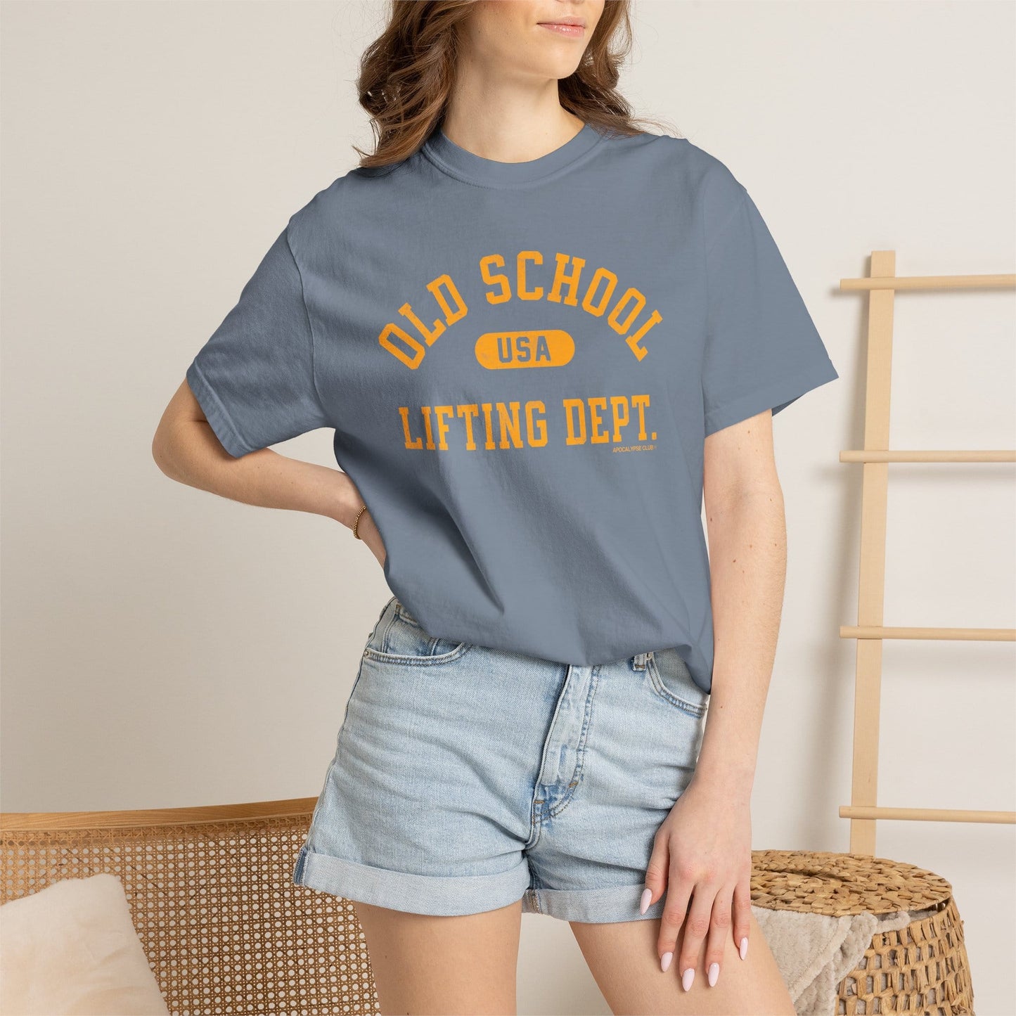Old School Lifting Premium T-Shirt