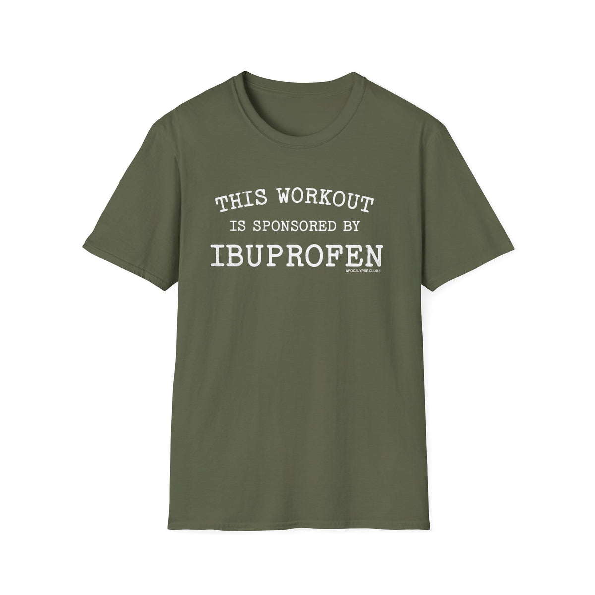 Sponsored by Ibuprofen T-Shirt