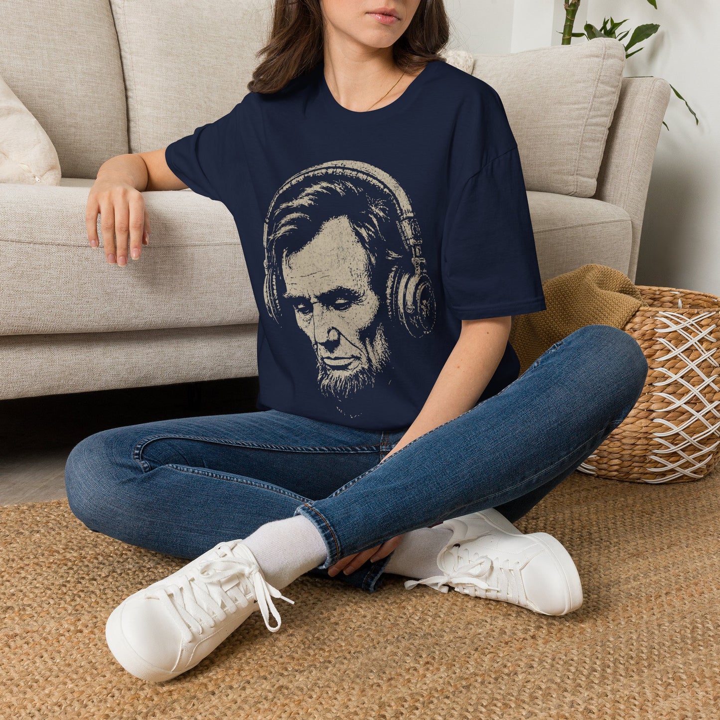 Locked In Abe T-Shirt